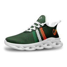 Load image into Gallery viewer, Celtic Storm Mesh Knit Trainers
