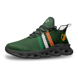 Celtic Storm Mesh Knit Trainers