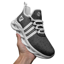 Load image into Gallery viewer, Celtic Harmony Mesh Knit Sneakers
