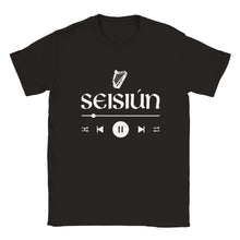 Load image into Gallery viewer, Seisiún Irish Music Session T-shirt
