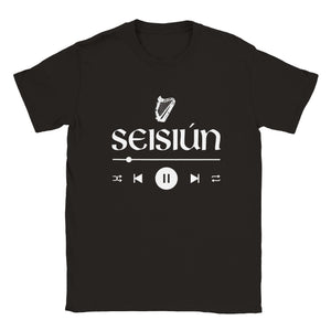 Seisiún Irish Music Session T-shirt