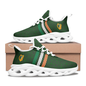 Celtic Storm Mesh Knit Trainers