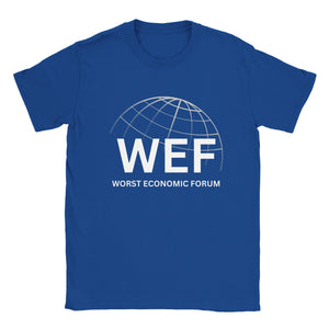 WEF - Worst Economic Forum T-shirt