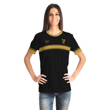 Load image into Gallery viewer, Doire Bloody Sunday Black-Gold Jersey
