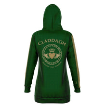Load image into Gallery viewer, Eternal Claddagh Longline Hoodie
