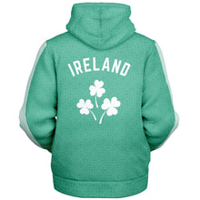 Load image into Gallery viewer, Harp &amp; Shamrock Fleece Lined Ziphoodie
