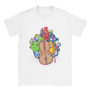Funky Fiddle Unisex T-shirt