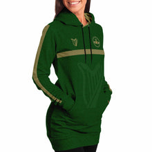 Load image into Gallery viewer, Eternal Claddagh Longline Hoodie
