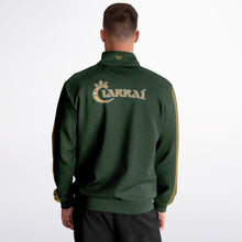 Load image into Gallery viewer, Kerry Dark Green-Gold Track Top
