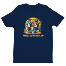 Load image into Gallery viewer, Banjo Retiremant Plan T-shirt - Urban Celt
