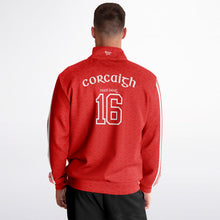 Load image into Gallery viewer, Cork 1916 Easter Rising Red-White Track Top
