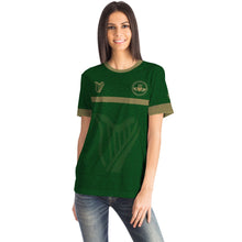 Load image into Gallery viewer, Eternal Claddagh Green-Gold Jersey
