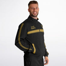 Load image into Gallery viewer, Irish Republic Black-Gold Edition Track Top
