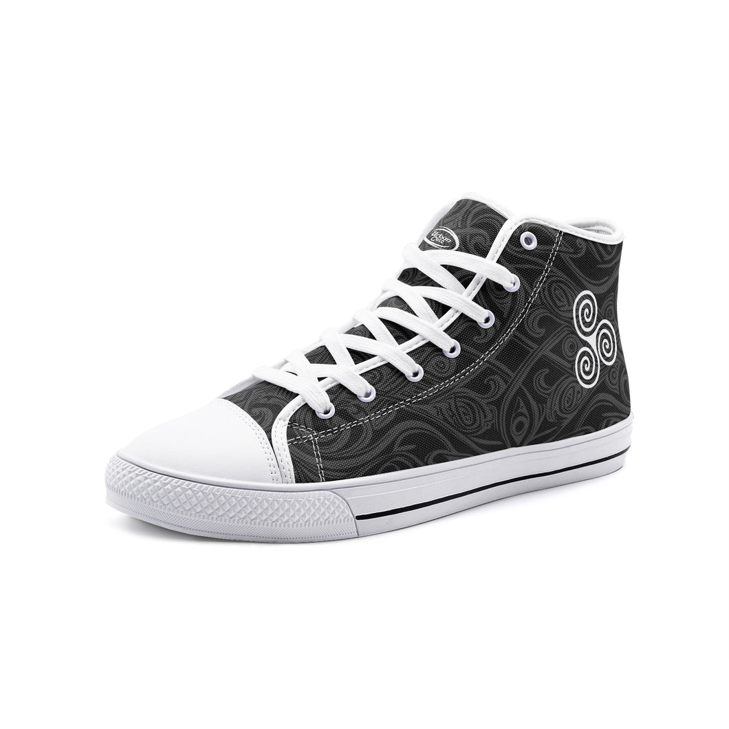Celtic Triskele High Tops