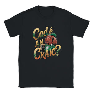 Cad é an craic Unisex T-shirt - Urban Celt