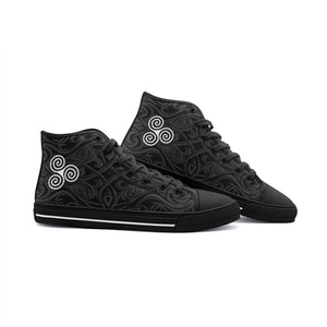 Celtic Triskele High Tops