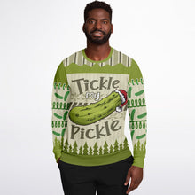 Load image into Gallery viewer, Tickle My Pickle Christmas Sweatshirt - Urban Celt
