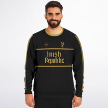 Load image into Gallery viewer, Irish Republic Black-Gold Edition Sweatshirt
