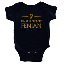 Load image into Gallery viewer, Unrepentant Fenian Baby Bodysuit
