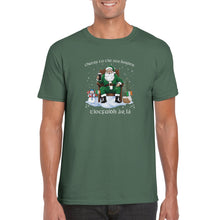 Load image into Gallery viewer, Irish Sea Border Christmas T-shirt
