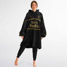 Load image into Gallery viewer, Irish Republic Fleece Lined 5XL Snug Hoodie
