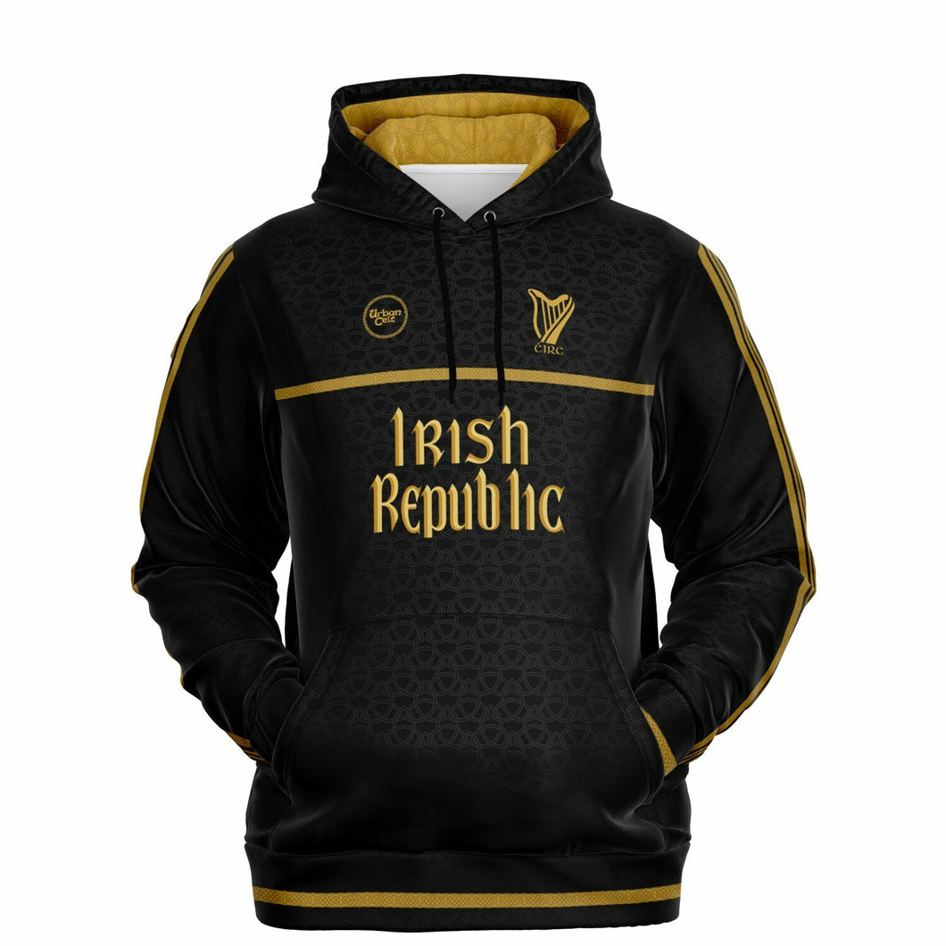 Irish Republic Black-Gold Edition Hoodie