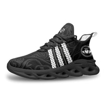 Load image into Gallery viewer, Urban Claddagh Mesh Knit Sneakers
