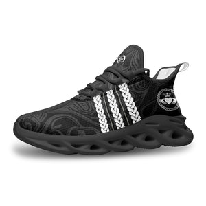Urban Claddagh Mesh Knit Sneakers