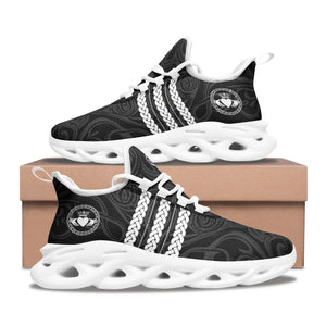 Urban Claddagh Mesh Knit Sneakers