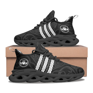 Urban Claddagh Mesh Knit Sneakers