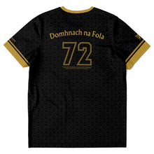 Load image into Gallery viewer, Doire Bloody Sunday Black-Gold Jersey
