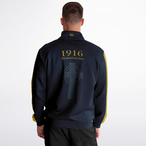 1916 Easter Rising Navy-Gold Track Top