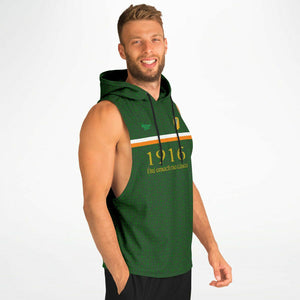 1916 Easter Rising Sleeveless Hoodie