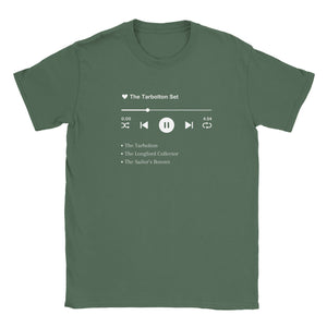 The Tarbolton Set Playlist T-shirt