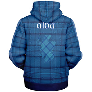 Scottish Alba Microfleece Ziphoodie