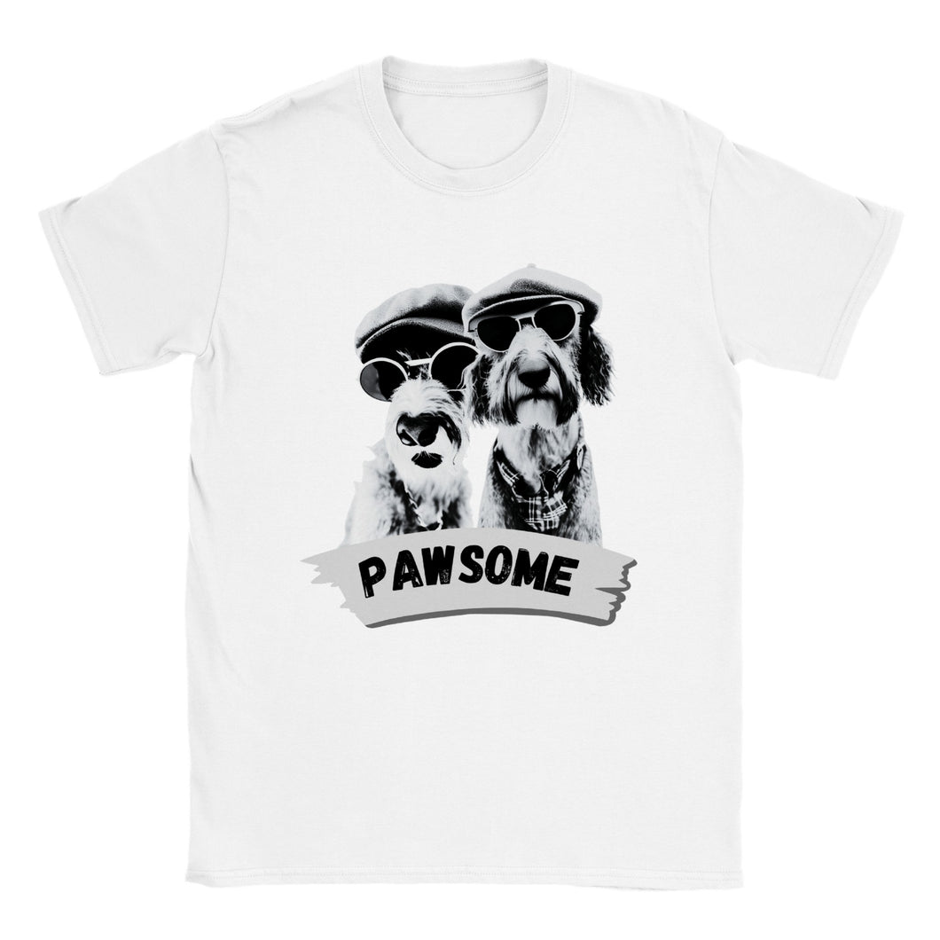 Pawsome Irish Wolfhounds T-shirt