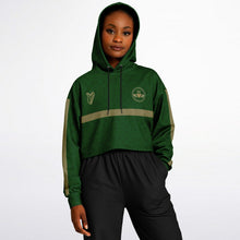 Load image into Gallery viewer, Eternal Claddagh Dance Crop Hoodie
