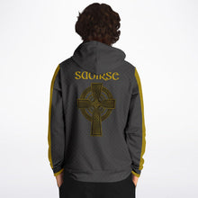 Load image into Gallery viewer, Saoirse Celtic Cross Hoodie
