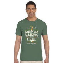 Load image into Gallery viewer, The Soul of a Nation is in its Music T-shirt - Urban Celt
