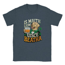 Load image into Gallery viewer, Is maith liom uisce beatha T-shirt - Urban Celt
