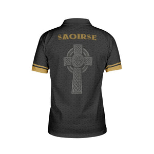 Irish Republic Black-Gold Edition Polo Shirt