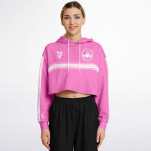 Load image into Gallery viewer, Claddagh Love Dance Crop Hoodie
