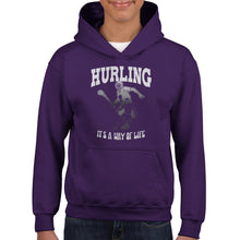 Load image into Gallery viewer, Hurling It&#39;s A Way Of Life Kids Hoodie
