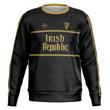 Load image into Gallery viewer, Irish Republic Black-Gold Edition Sweatshirt
