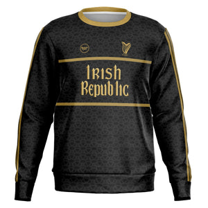 Irish Republic Black-Gold Edition Sweatshirt