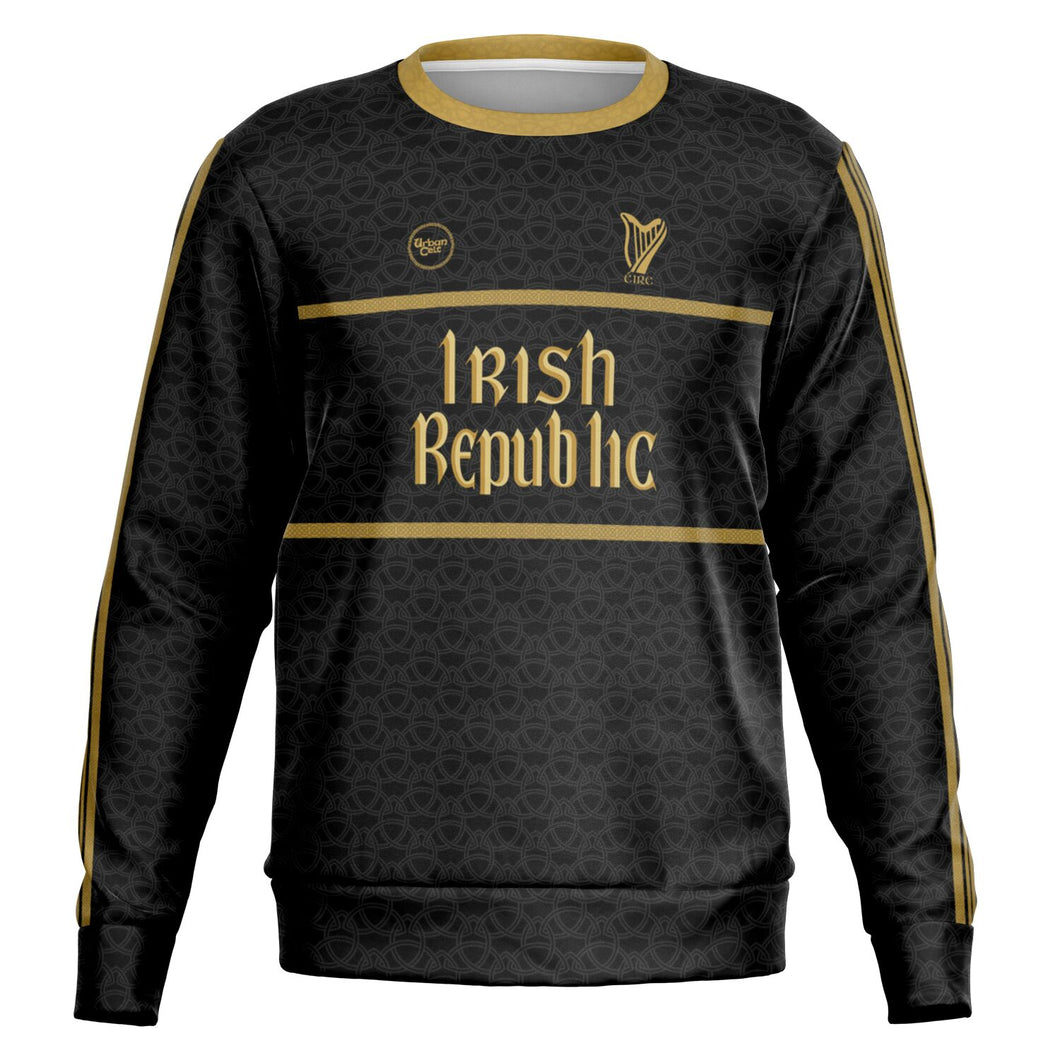 Irish Republic Black-Gold Edition Sweatshirt