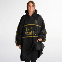 Load image into Gallery viewer, Irish Republic Fleece Lined 5XL Snug Hoodie
