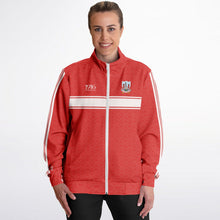 Load image into Gallery viewer, Cork 1916 Easter Rising Red-White Track Top
