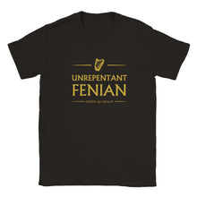Load image into Gallery viewer, Unrepentant Fenian Unisex T-shirt
