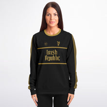 Load image into Gallery viewer, Irish Republic Black-Gold Edition Sweatshirt
